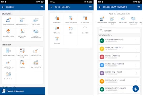 Sacombank mBanking - App ngân hàng điện tử Sacombank  trực tuyến a1