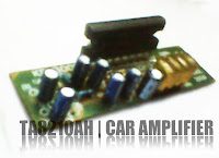 TA8210AH 200W car amplifier schematic
