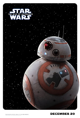 Star Wars The Rise of Skywalker BB-8 poster