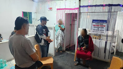 Eksploitasi Anak Dibawah Umur sebagai Pelayan di Tempat Hiburan, Pasutri Diamankan Polres Tator