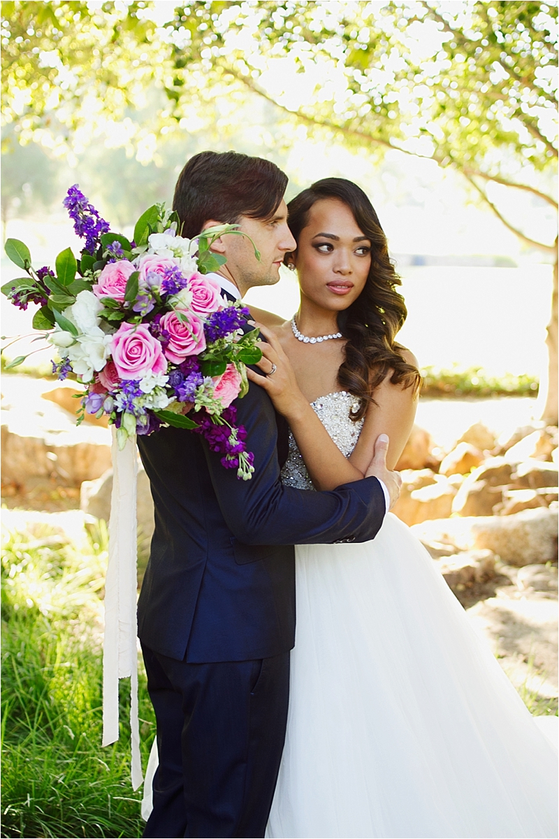 Orange County Elegant Bride and Groom Portraits