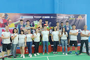 Final Series GRITMA OPEN Badminton. Maylany : Puji Sukur Kegiatan Berjalan Lancar