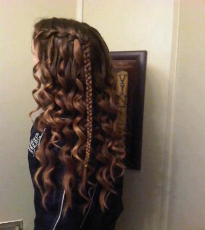 Hairstyles For Long Hair For Teenage Girls
