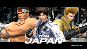 The King Of Fighters XIV per voi il gameplay del team Japan
