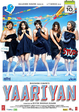 Yaariyan 2014 Full Hindi Movie Download BRRip 720p