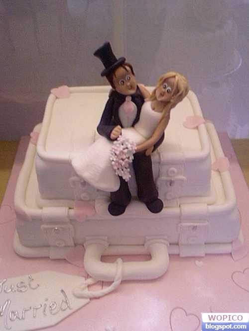 Wedding Suitcase