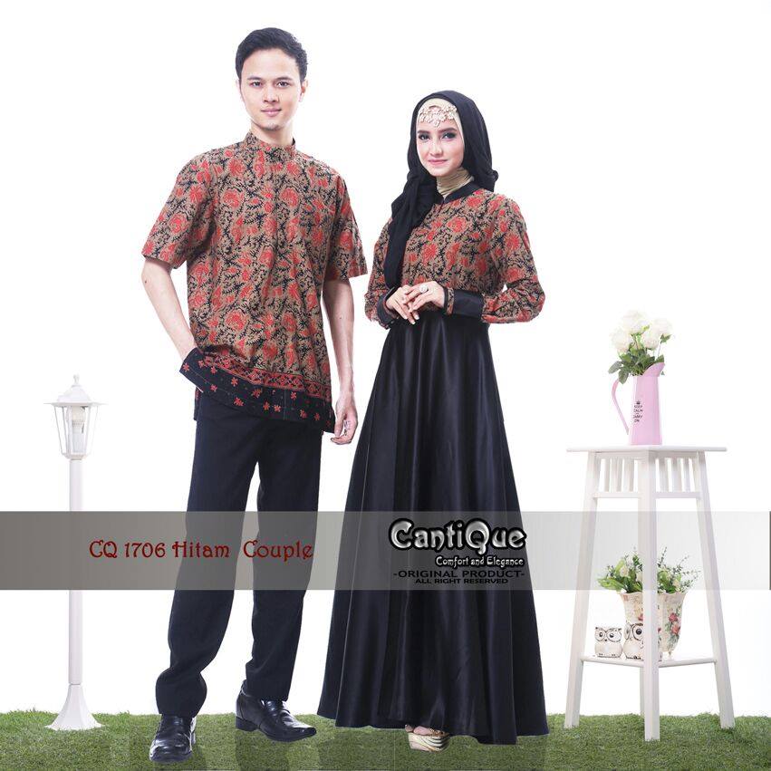 Baju Gamis Modern Cantik Terbaru Indonesia Gamis Sarimbit 