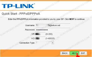 Setting Modem Wireless TP-LINK