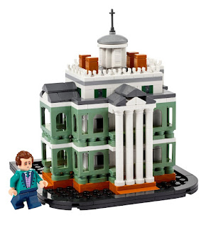 LEGO Micro Haunted Mansion
