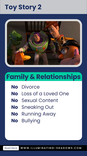 Toy Story 2 - Family & Relationships - Picture of Buzz, Woody, Rex, Slinky Dog, and Mr. Potato Head