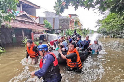 Pendukung Jokowi Diajak Berdoa dan Membantu Korban Banjir Sulsel