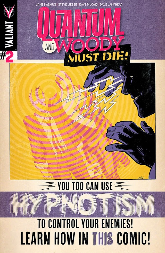 Quantum & Woody Must Die! (Issues #1-2)