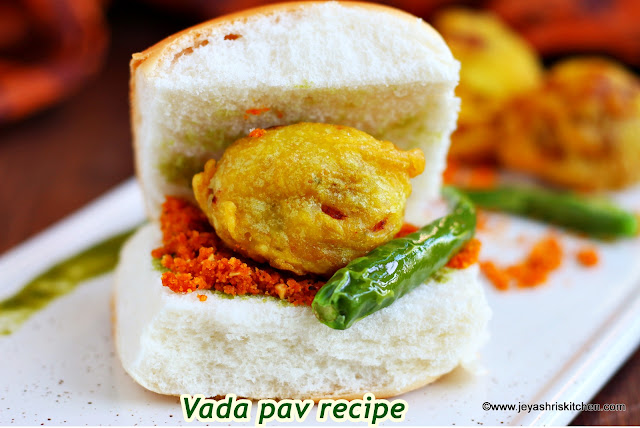 Vada pav recipe