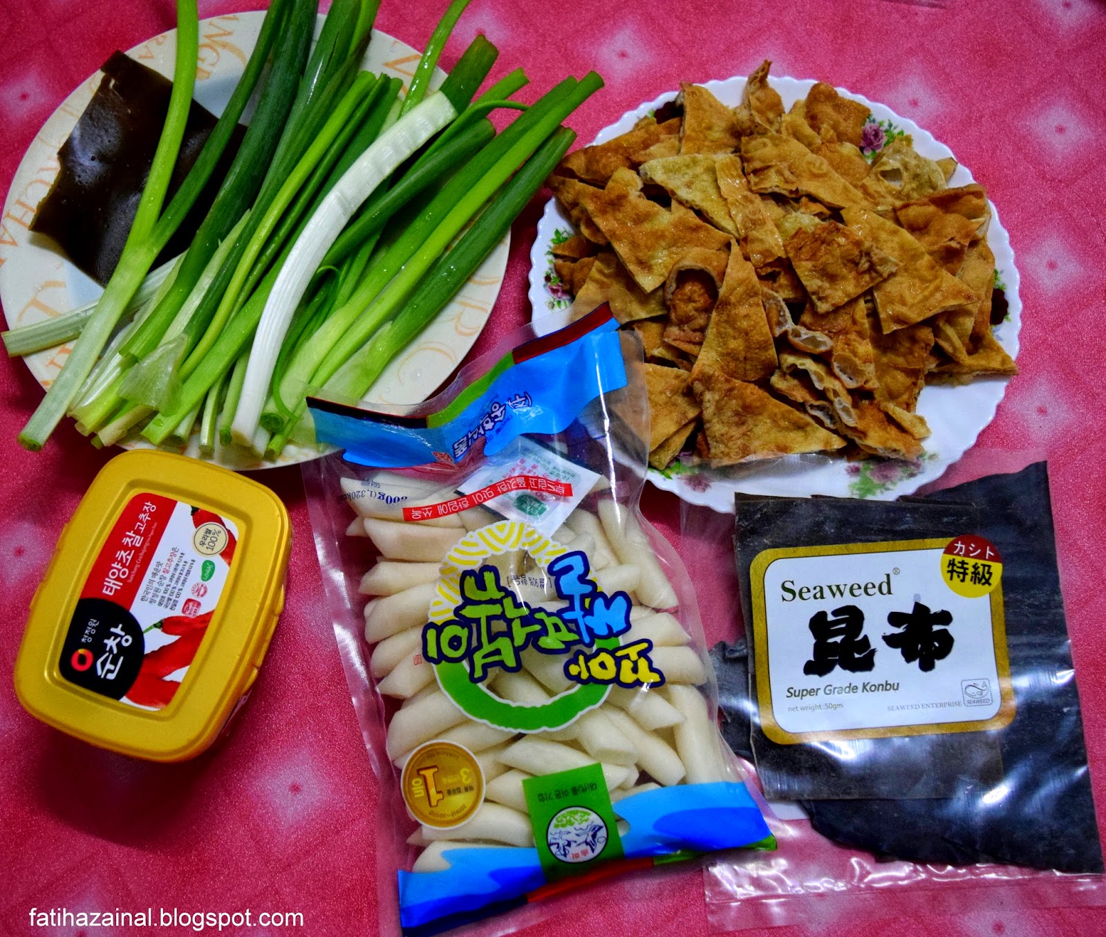 Tteokbokki  Fatiha Zainal