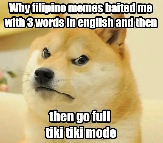 Doge memes in english