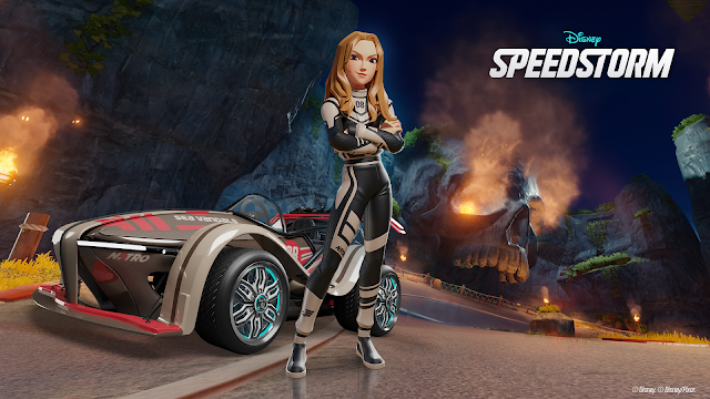 Disney Speedstorm LAUNCHING IN EARLY ACCESS ON APRIL 18, 2023, 迪士尼無限飛車, Pixar, Gameloft