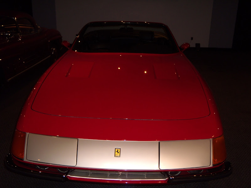 1972 Ferrari Daytona Spyder movie car