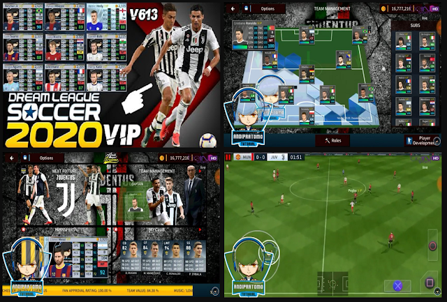 Dls 2020 Vip Mod Juventus Hd Graphics Gapmod