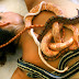 Snake Massage Spa in Jakarta, Indonesia