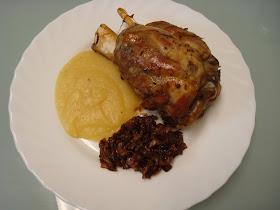 codillo chucrut horno