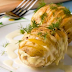 Картофель,  запеченный с сыром по-швейцарски
