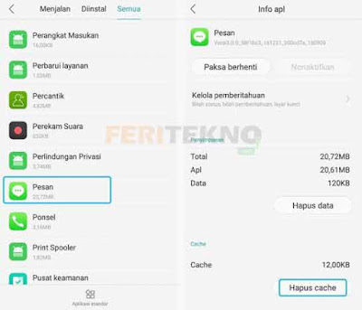 Cara Mengatasi Pesan Error Memori Kartu SD Tidak Cukup di Handphone OPPO 6 Cara Mengatasi Memori Kartu SD atau Penyimpanan Eksternal Tidak Cukup di HP OPPO