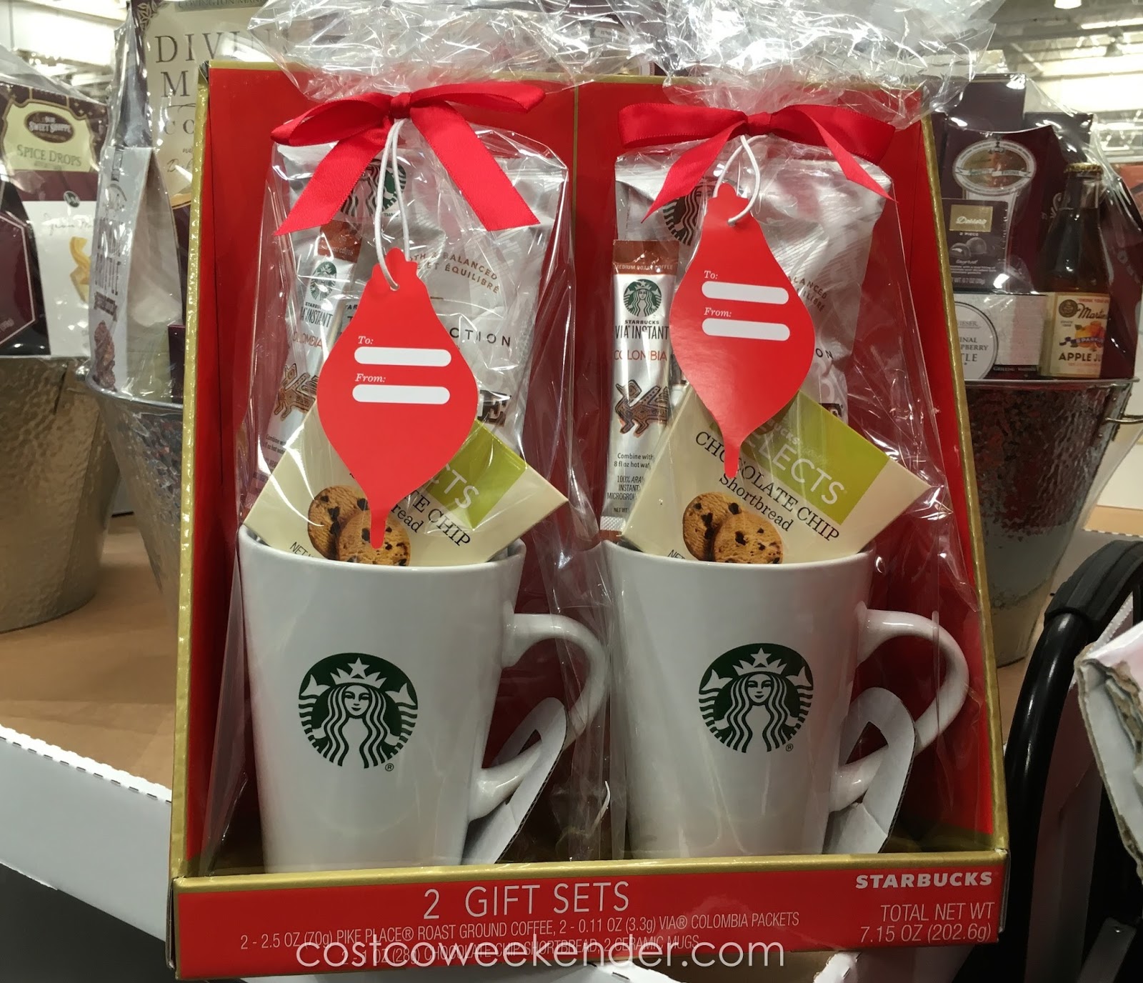 Starbucks Coffee Mug Gift Set