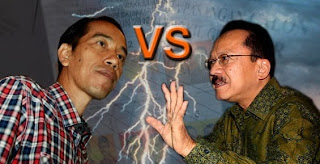 Debat Jokowi Foke