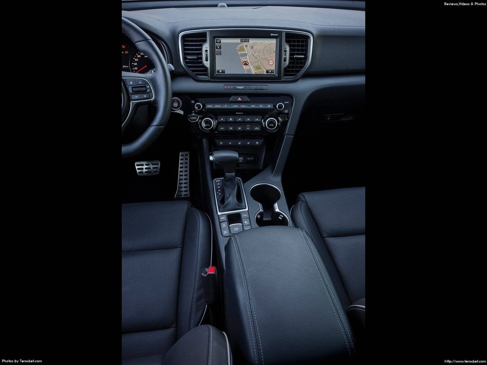 Hình ảnh xe ô tô Kia Sportage 2016 & nội ngoại thất