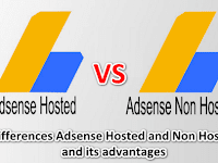 What is the Difference between Hosted and Non Hosted Adsense and the advantages