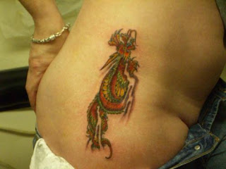 The Best and Sexy dragon tattoo nice for looking