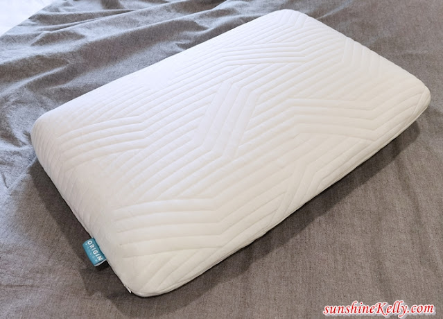 Origin, Superior Coolmax Latex Pillow Review, Latex Pillow Review, Origin Superior Coolmax Pillow, Origin Latex Pillow, Origin Pillow, Lifestyle