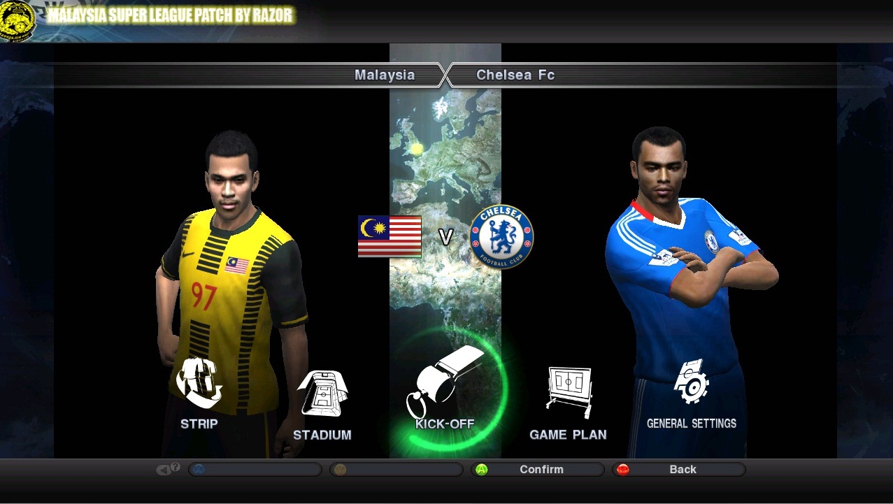 Malaysia vs Chelsea, Malaysia,