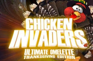 Chicken Invaders 4 Thanksgiving PC Games