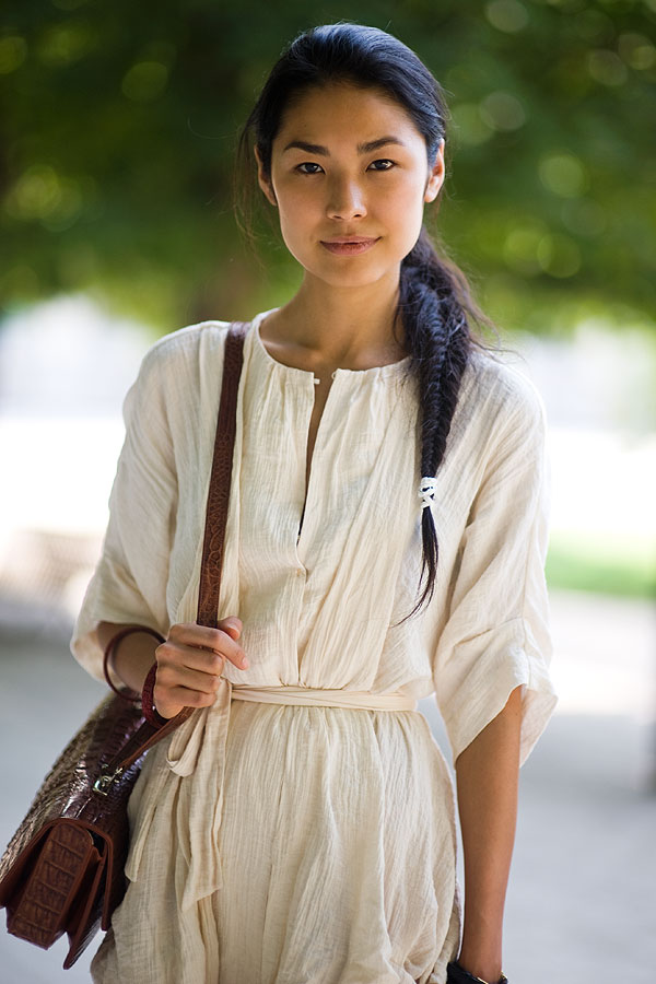 Paris Fashion Week SS 2011... The Dress and The Braid