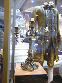 Lumiere candlestick costume Beauty and the Beast