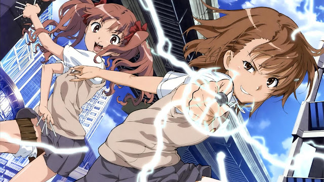 A Certain Magical Index PC Desktop Wallpaper