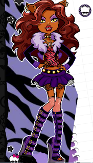 Monster High,  Coleccion de Moda