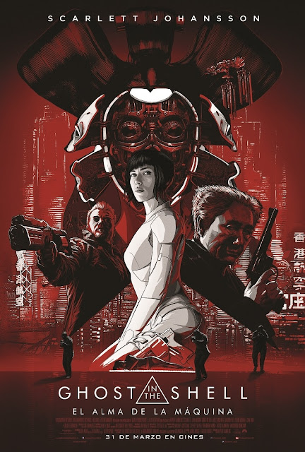 Ghost in the Shell poster