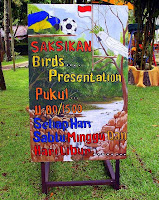 Indonesian Birds Presentation, Safari Garden