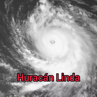 El huracán Linda se intensificó a categoría 3 en la escala Saffir-Simpson en las últimas horas y su centro se ubica al sur-suroeste de la costa de Baja California Sur, en el Pacífico mexicano, informó este viernes el Servicio Meteorológico Nacional (SMN). .