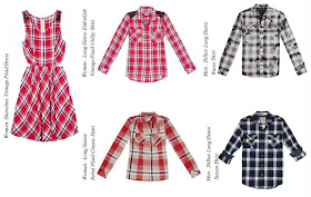 Guess Fall Winter 2013 Collection, Checkered Mix