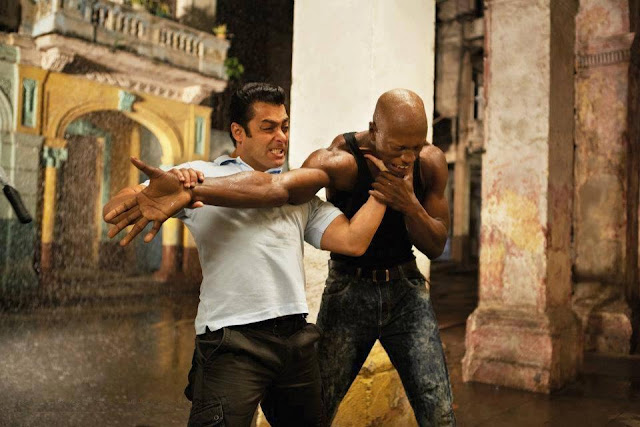 Salman Khan action