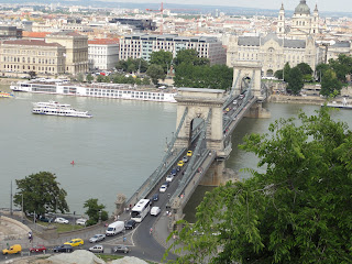 Ponte das Correntes de Budapeste na Hungria