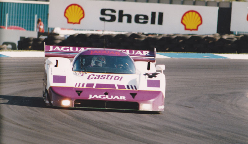 Jaguar XJR11 at Donington 1990