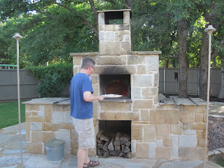 how to build a wood fired pizza oven