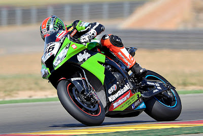 Tom Sykes finished the first test in 2013 with fastest time