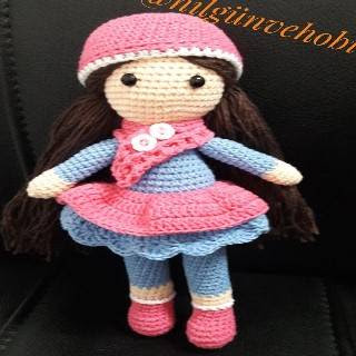 PATRON MUÑECA AMIGURUMI 27323