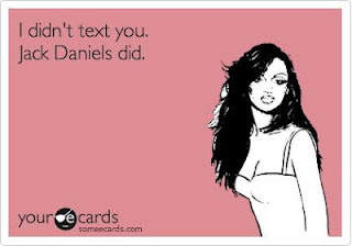 some ecard drunk texting