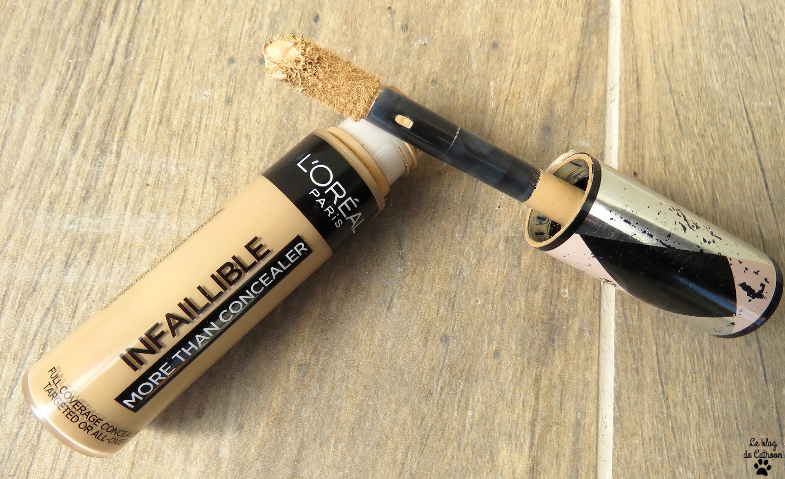 Infaillible More Than Concealer - 324 Avoine - L'Oréal